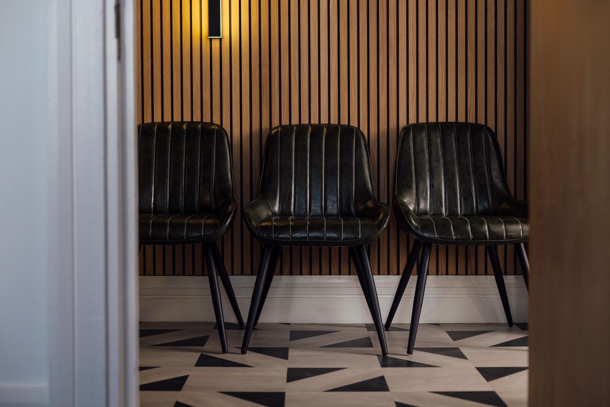 Comfortable lounge seating representing airport lounge access